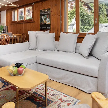 Val Fleuri 208 By Interhome * Verbier