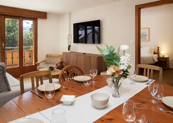 Apartman Val Fleuri 208 By Interhome Verbier